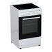 Cocina eléctrica de 3 fuegos color blanco CORBERÓ CCSF503VW Cocina eléctrica de 3 fuegos color blanco CORBERÓ CCSF503VW Blanco