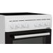 Cocina eléctrica de 3 fuegos color blanco CORBERÓ CCSF503VW Cocina eléctrica de 3 fuegos color blanco CORBERÓ CCSF503VW Blanco