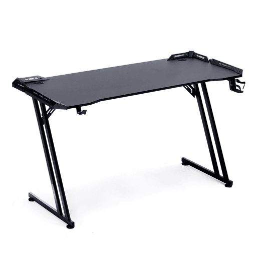 Mesa gaming MILLENNIAL RGB cor preto Mesa gaming MILLENNIAL RGB cor preto