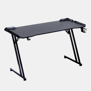 Mesa gaming MILLENNIAL RGB cor preto