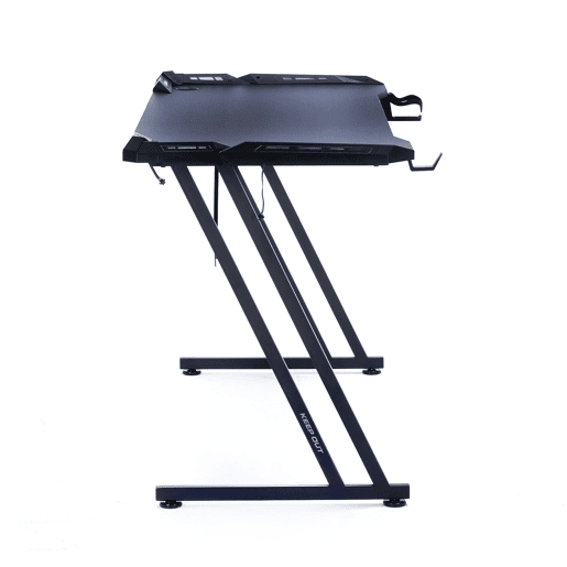 Mesa gaming MILLENNIAL RGB cor preto Mesa gaming MILLENNIAL RGB cor preto