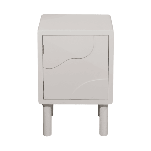 Mini móvel LENI 51cm branco sujo marca ECOANYA