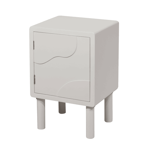 Mini móvel LENI 51cm branco sujo marca ECOANYA