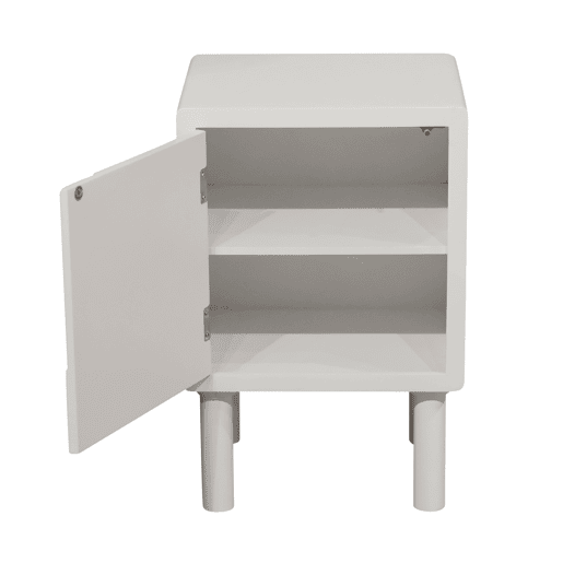 Mini móvel LENI 51cm branco sujo marca ECOANYA