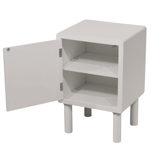 Mini móvel LENI 51cm branco sujo marca ECOANYA