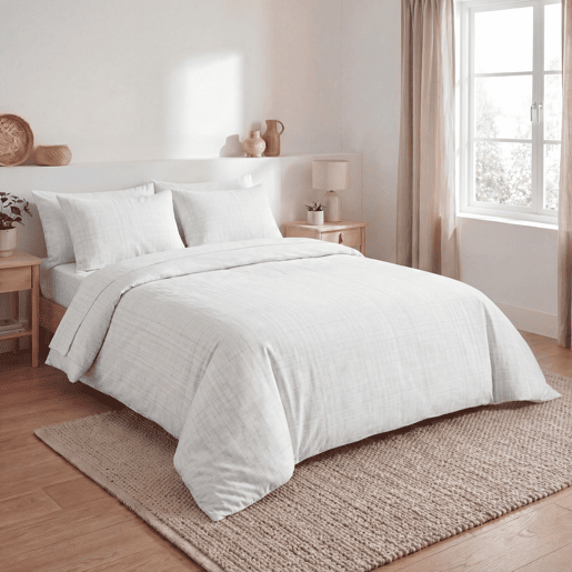 Edredão DOMINO poliéster camas 135140cm marca SOMNALIS