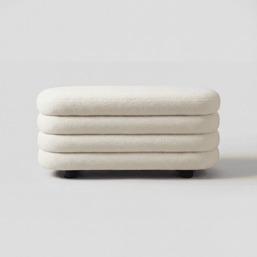 Banco alto FINLEY 110x45x46cm marca ECONAYA
