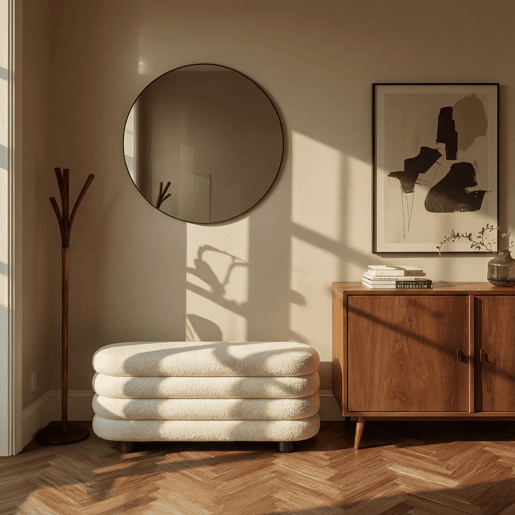 Banco alto FINLEY 110x45x46cm marca ECONAYA