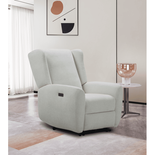 Cadeirão relax elétrico xl ELI bege