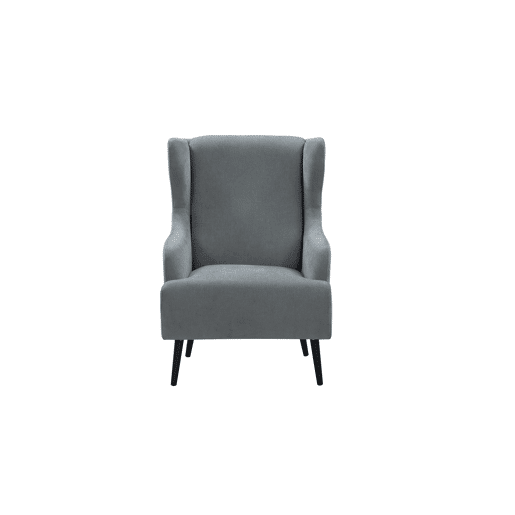 Cadeirão decorativo STAN cor cinza Cadeirão decorativo STAN cor cinza