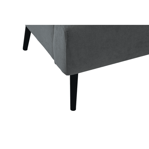 Cadeirão decorativo STAN cor cinza Cadeirão decorativo STAN cor cinza