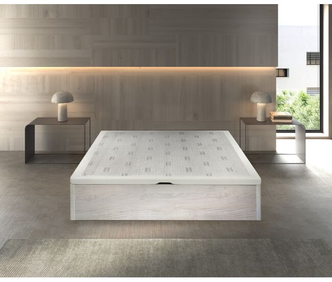 Canapé de madera 135x190cm glaciar space 30 somnalis