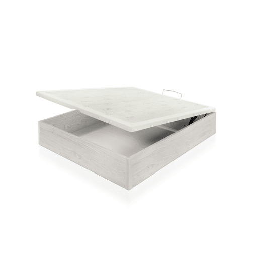 Sommier de madeira 140x190cm glaciar SPACE 30 SOMNALIS