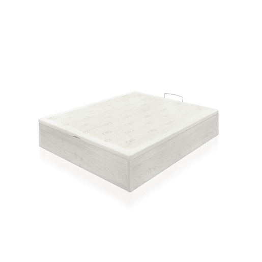 Sommier de madeira 140x190cm glaciar SPACE 30 SOMNALIS