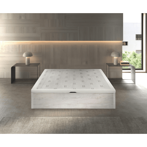 Sommier de madeira 160x200cm glaciar SPACE 30 SOMNALIS