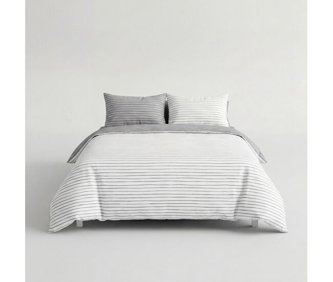 Funda nórdica line poliéster cama 90cm marca today