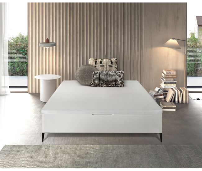 Capapé de madera 150x190cm glaciar moma hilding