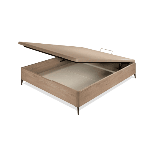 Sommier de madeira 160x200cm nut MOMA HILDING