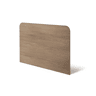 Cabeceira de cama em madeira 160x110x2,2cm nogueira MOMA SONNALIS