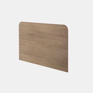 Cabeceira de cama em madeira 160x110x2,2cm nogueira MOMA SONNALIS