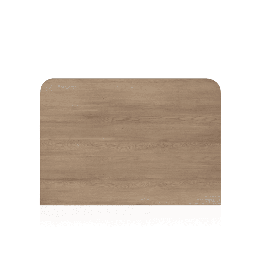 Cabeceira de cama em madeira 160x110x2,2cm nogueira MOMA SONNALIS