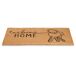 Felpudo fibra de coco 60x40cm WELCOME HOME Felpudo fibra de coco 60x40cm WELCOME HOME Marron