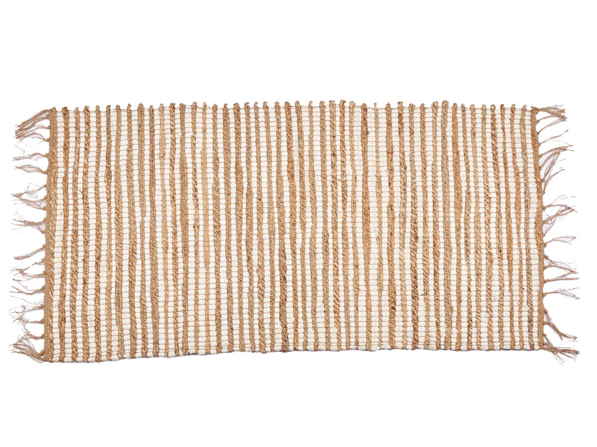 Alfombra de YUTE 70x140cm natural