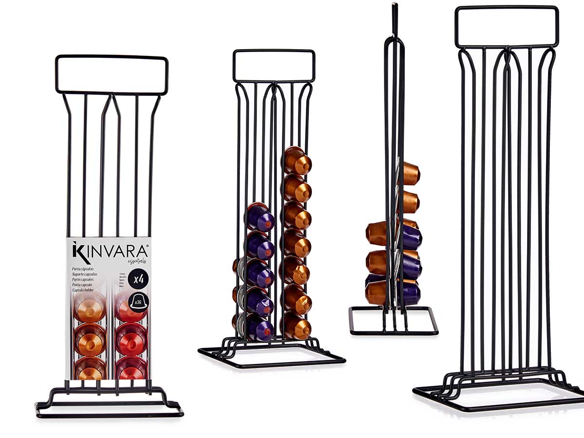 Porta cápsulas de café PEQUEÑA 36 capsulas