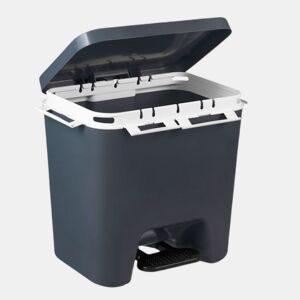 Caixote do lixo BASURA com pedal 45 litros marca DENOX