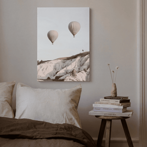 Quadro GLOBO 50x70cm marca CONFORAMA
