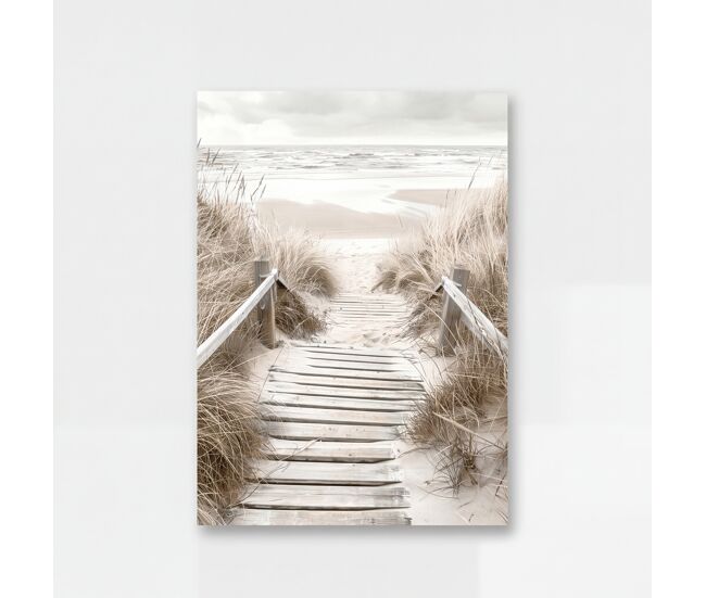 Canvas camino playa 50x70cm marca conforama - conforama
