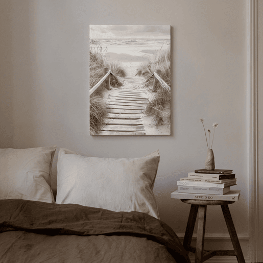 Quadro CAMINO PLAYA 50x70cm marca CONFORAMA Quadro CAMINO PLAYA 50x70cm marca CONFORAMA