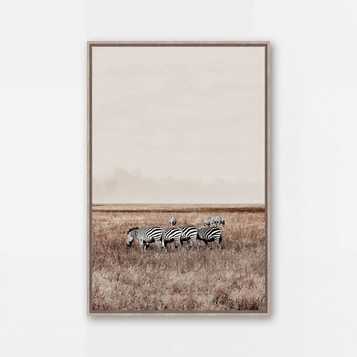 Canvas TRIBU ZEBRAS 50x70cm marca CONFORAMA