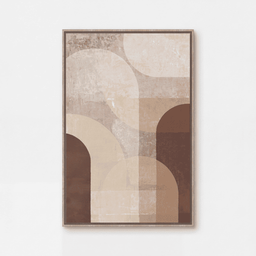 Quadro CURVAS ELEGANTES 60x90cm marca CONFORAMA