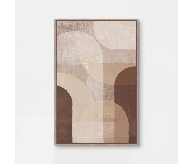 Canvas curvas elegantes 60x90cm marca conforama - conforama
