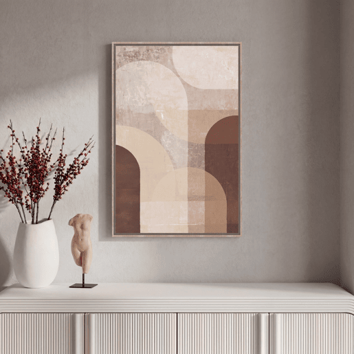 Quadro CURVAS ELEGANTES 60x90cm marca CONFORAMA
