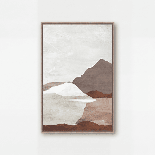 Quadro PAISAJE ABSTRACTO 60x90cm marca CONFORAMA
