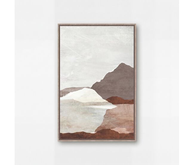 Canvas paisaje abstracto 60x90cm marca conforama - conforama