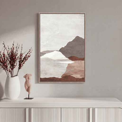 Quadro PAISAJE ABSTRACTO 60x90cm marca CONFORAMA