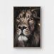 Canvas LEÓN MAJESTUOSO 60x90cm marca CONFORAMA Canvas LEÓN MAJESTUOSO 60x90cm marca CONFORAMA Blanco/ Negro
