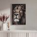 Canvas LEÓN MAJESTUOSO 60x90cm marca CONFORAMA Canvas LEÓN MAJESTUOSO 60x90cm marca CONFORAMA Blanco/ Negro