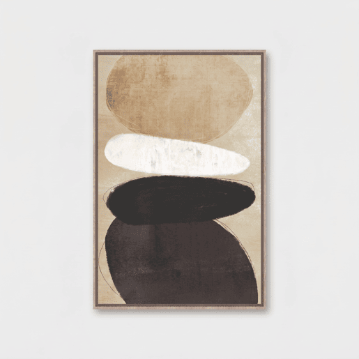 Quadro CÍRCULOS SUAVES 60x90cm marca CONFORAMA