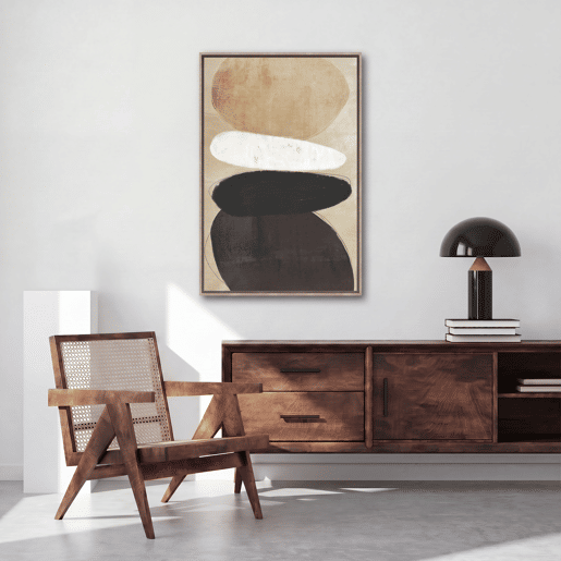 Quadro CÍRCULOS SUAVES 60x90cm marca CONFORAMA