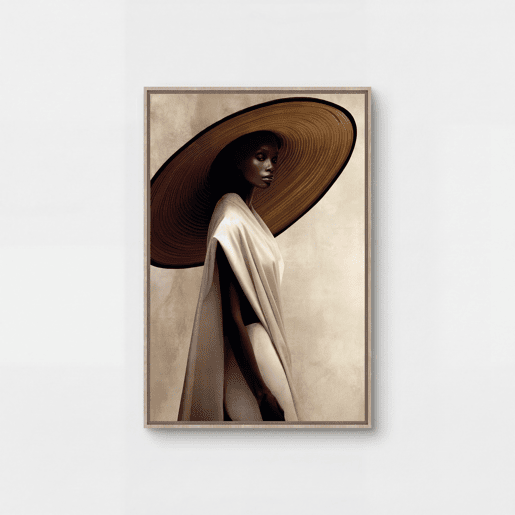 Quadro ELEGANCIA OSCURA 60x90cm marca CONFORAMA