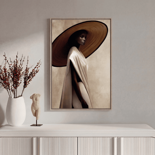Quadro ELEGANCIA OSCURA 60x90cm marca CONFORAMA
