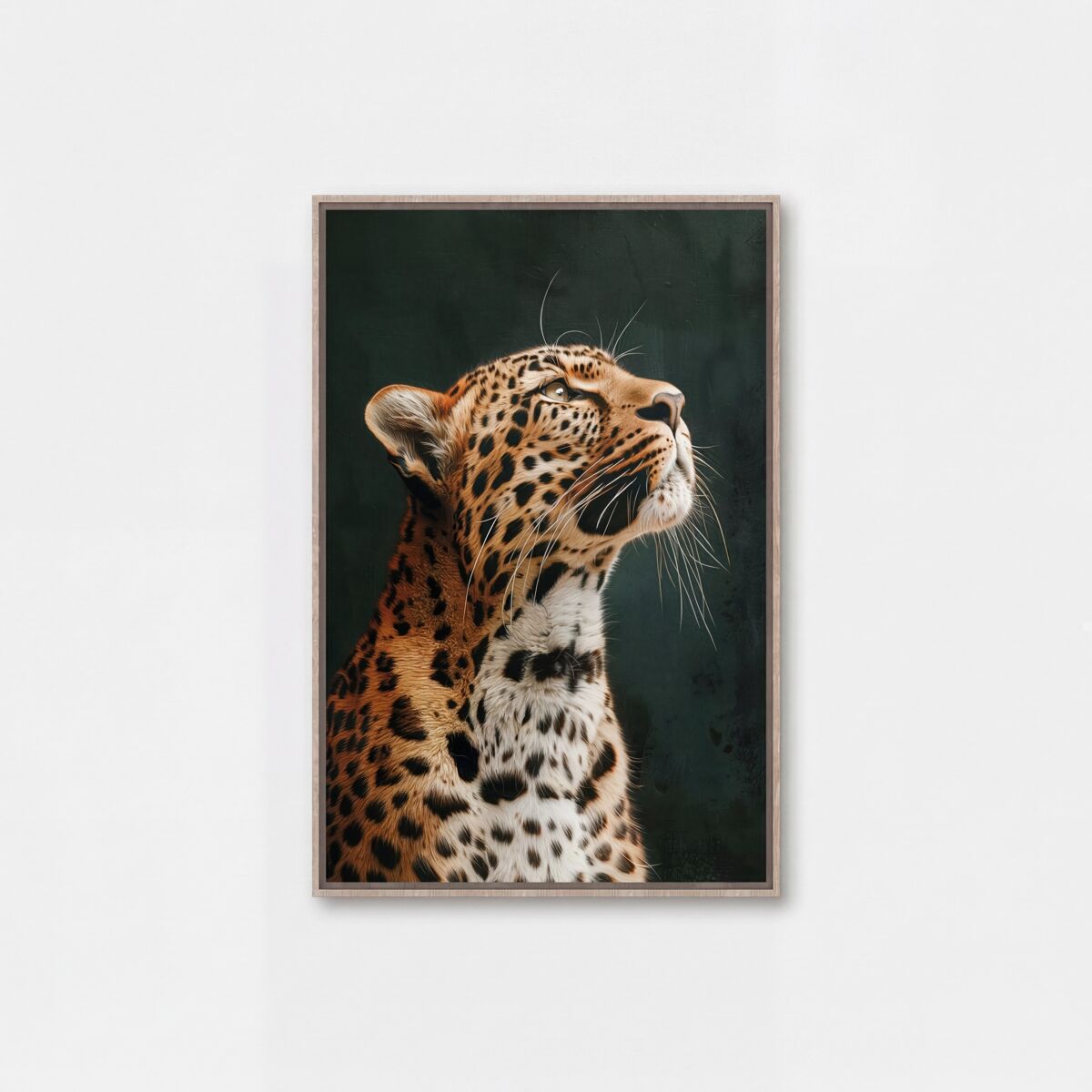 Canvas LEOPARDO MAJESTUOSO 60x90cm marca CONFORAMA