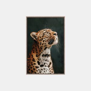 Quadro LEOPARDO MAJESTUOSO 60x90cm marca CONFORAMA