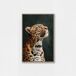 Canvas LEOPARDO MAJESTUOSO 60x90cm marca CONFORAMA Canvas LEOPARDO MAJESTUOSO 60x90cm marca CONFORAMA Multicolor