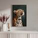 Canvas LEOPARDO MAJESTUOSO 60x90cm marca CONFORAMA Canvas LEOPARDO MAJESTUOSO 60x90cm marca CONFORAMA Multicolor