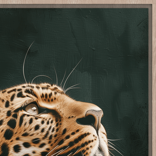 Quadro LEOPARDO MAJESTUOSO 60x90cm marca CONFORAMA